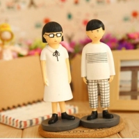 (2個)線描生活擺件 