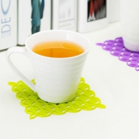 藝術情結杯墊 單色4入裝