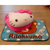 KITTY大暖腳拖鞋