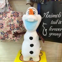 12寸雪寶長抱枕