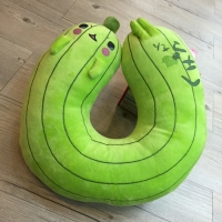 12寸絲瓜頸枕.