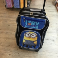 小小兵三段式拉桿書包 30x14x46