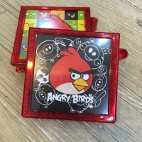 憤怒鳥(二代)可換封面便條盒10.5X2X10.5CM