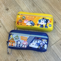 波力掛勾方型筆袋