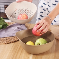 果蔬瀝水籃(隨機)