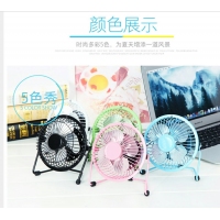 USB桌上鐵片風扇(隨機)