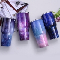 星空夢幻杯(一般杯蓋哦)-隨機