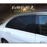 汽車側邊遮陽罩  2入/組