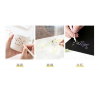 水性10色金屬油漆筆一組10色裝