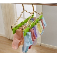 曬襪子神器2入