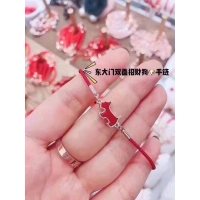 雙面招財狗開運手鏈