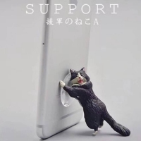 日本爆紅貓援君手機支架-隨機
