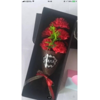 康乃馨香皂花束-隨機