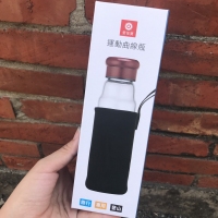 運動曲線瓶  450ml(無紙盒)