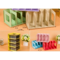 DlY木質收納盒(隨機)