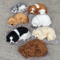 仿真狗竹炭包-隨機