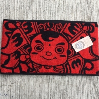 神明Q版運動毛巾-黃色太子