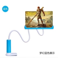 懶人夾子手機放大支架-隨機