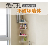 頂天立地三角多層置物架