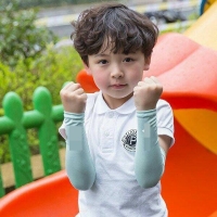 AD防曬袖套 -兒童板-隨機