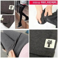 貓咪保暖褲裙-深灰XL
