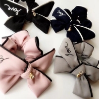 韓系蝴蝶結髮束 10入/包