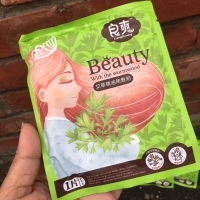 涼爽艾草精油貼片