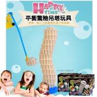 平衡驚險吊塔玩.