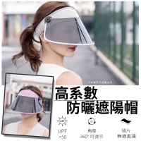 高系數防曬遮陽帽(隨機)