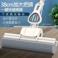 不銹鋼滾輪拖把