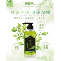 奇檬子 抹草芙蓉平安沐浴露500ml