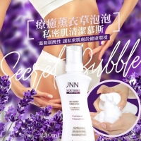 韓國JUNGNANI薰衣草泡泡私密肌清潔慕斯(230ml)