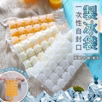 一次性自封口製冰袋（10入/包）
