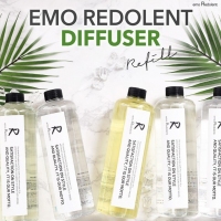 emo.R 2019尋香地圖擴香瓶年份巨量1L-白麝香