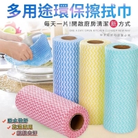 多用途環保擦拭巾 1卷-隨機