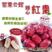 健康養顏美食系列-苗栗公館紅棗乾