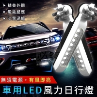 AB車用LED風力日行燈（白光）