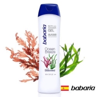 西班牙babaria 超享受勻體海藻緊緻沐浴菁華600ml
