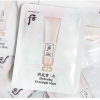 山茶花保濕晚安睡眠面膜 4ml 10入/組