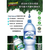 愛可麗天然鹼性礦泉水1000ml 12入/箱