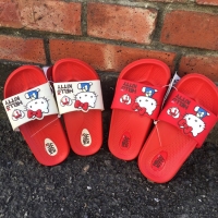 KT兒童室內/外拖鞋 20號