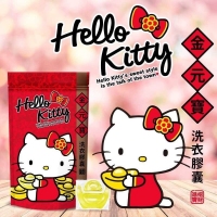 魔神Kt授權金元寶洗衣膠囊 15入裝-單包