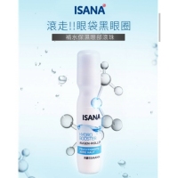 德國 ISANA 玻尿酸 24H長效保濕舒緩滾珠眼霜 15ml  