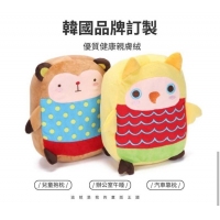 切貨韓國兒童抱枕辦公室午睡枕汽車靠枕