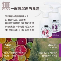 韓國泡泡式花香清潔噴霧500ml(迷迭香)