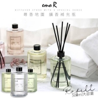 韓國製造emo.R大容量擴香瓶500ml(英國梨與小蒼蘭)