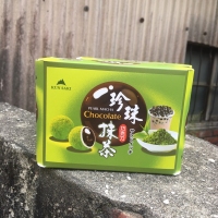 珍珠抹茶風味代可可脂巧克力 80g 