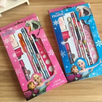 冰雪奇緣七件盒裝文具組