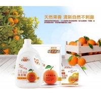 御衣坊多功能生態濃縮洗衣精2000ml（橘油/6瓶/箱)