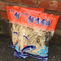 鱈魚香絲（大包）160公克